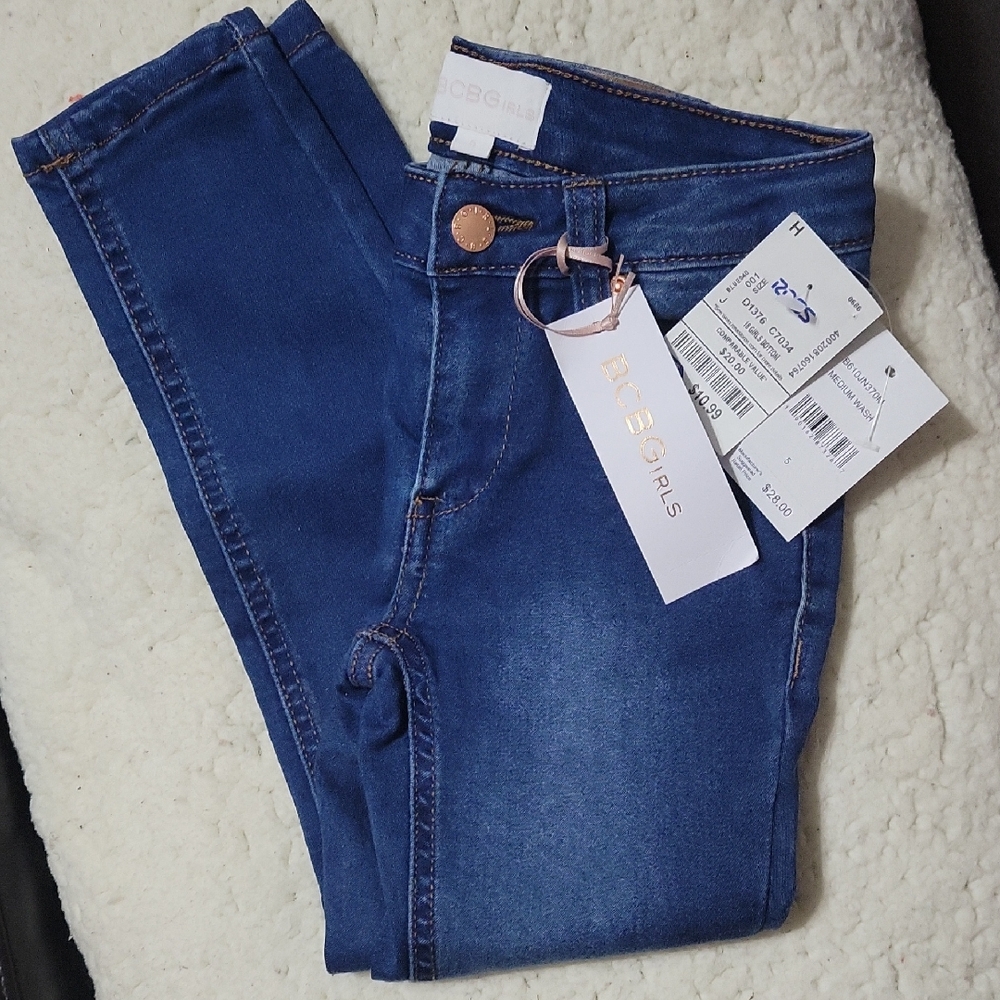 BCBGirls Dark Blue Kids Jeans